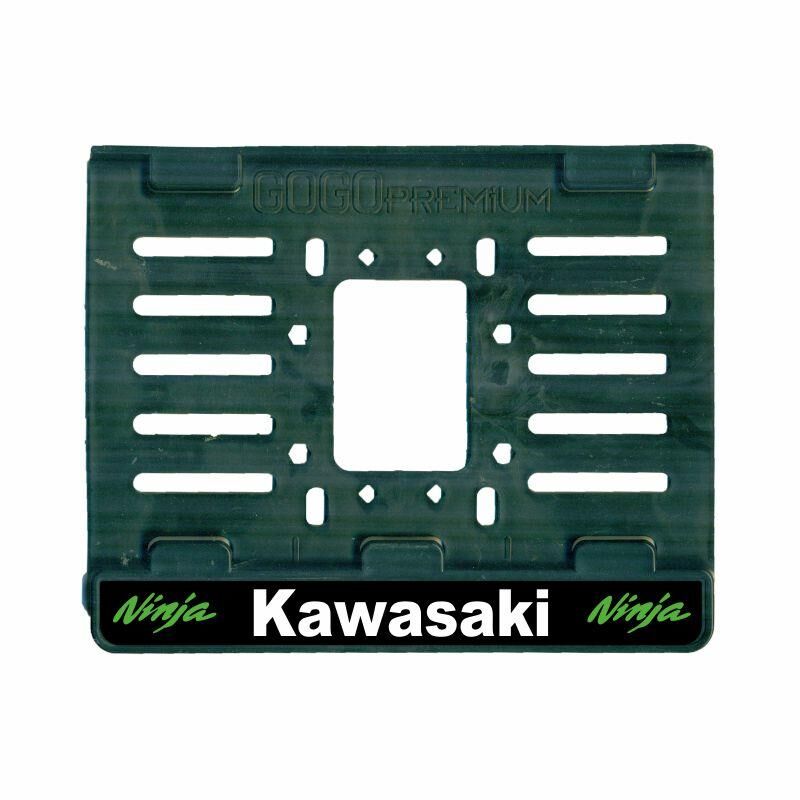 Kawasaki I App Plastik (12X18 Cm) Kırılmaz Plakalık