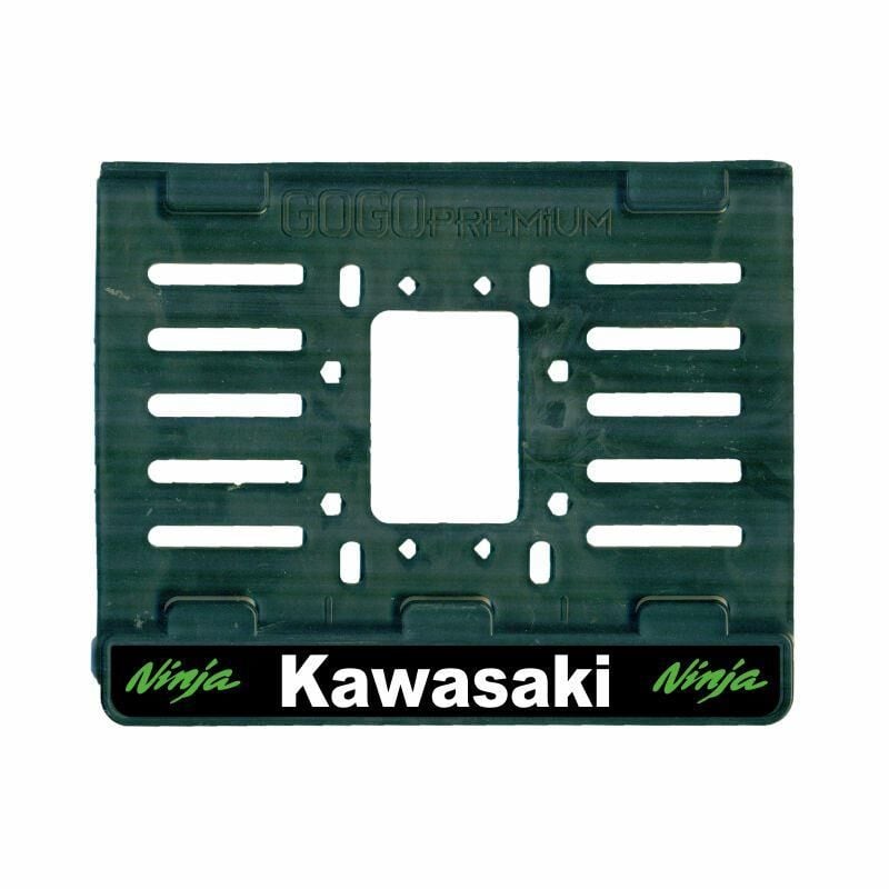 Kawasaki I App Plastik (12X18 Cm) Kırılmaz Plakalık