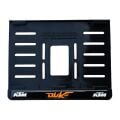Ktm Duke Uyumlu 1 Plastik (15X24 Cm) Kırılmaz Plakalık