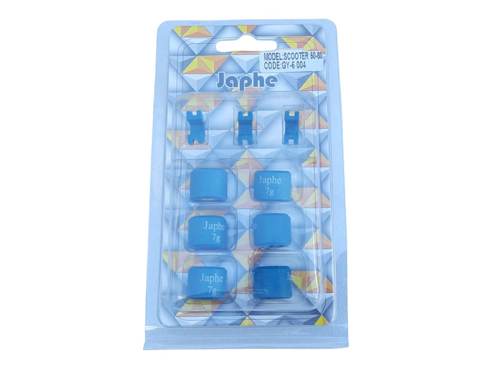 Scooter 50-80 Tahrik Seti Ve Kızak Kayma 7 Gr 16-13 Mm