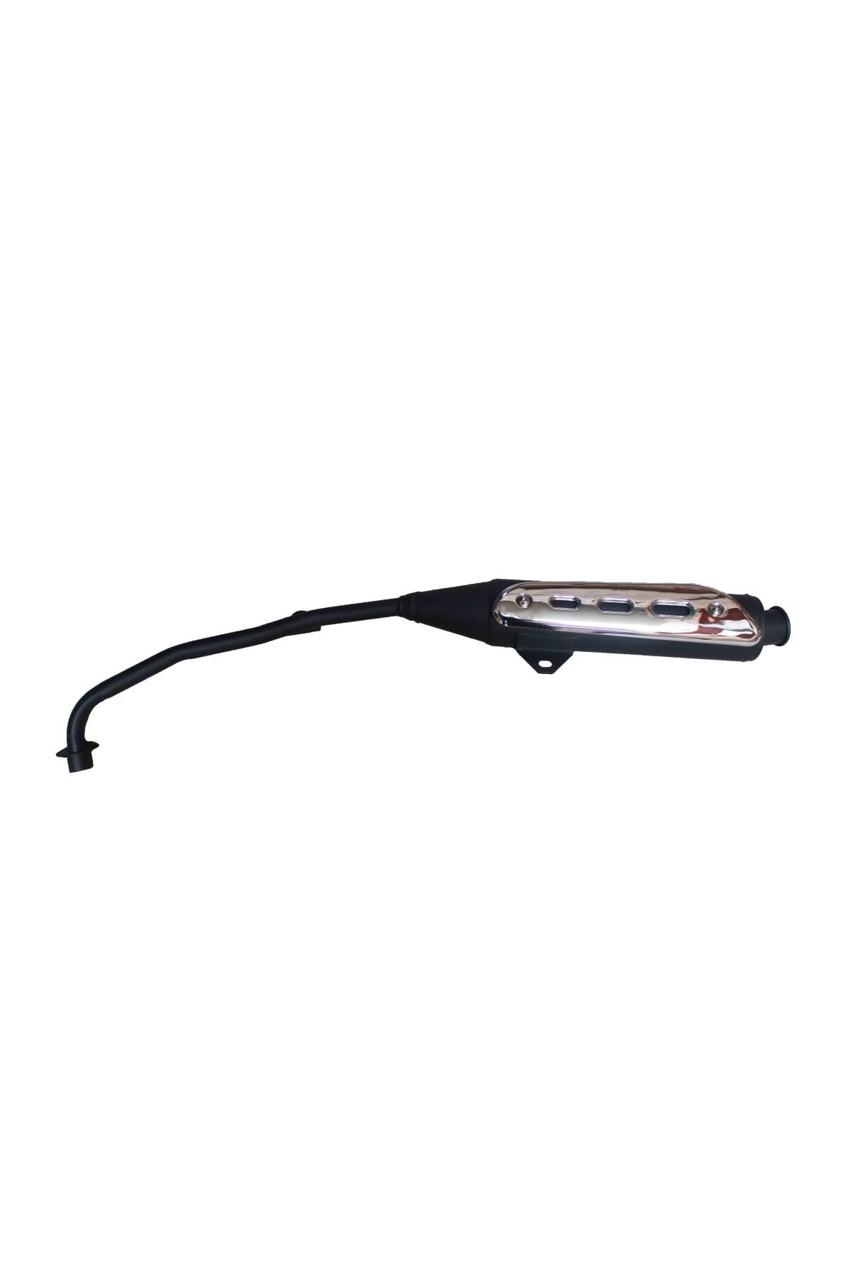 Speed 100 Egzoz Komple (siyah) Orijinal