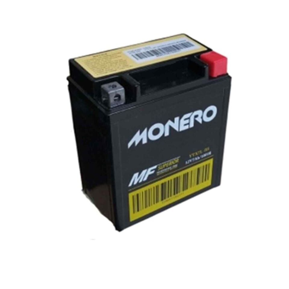 Akü Jelli 12N7L-Bs (Activa-Beat) Monero