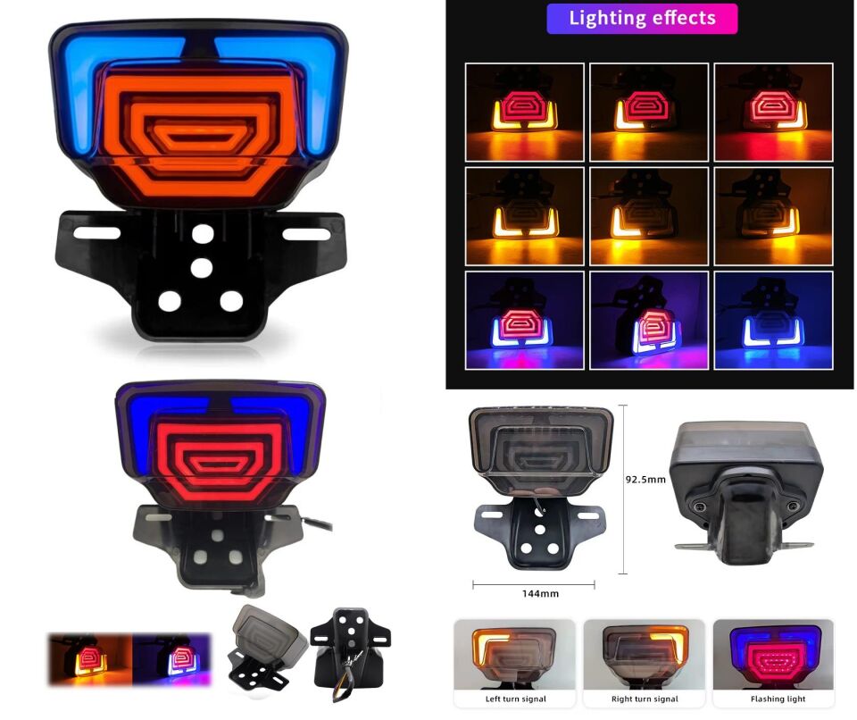 Cg Stop Ledli 3 Fonksiyonlu (Stop, Sinyal, Park)