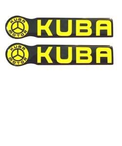Depo Amblemi Yazı Yapıştırma Logo 125 Kuba Sarı Takım