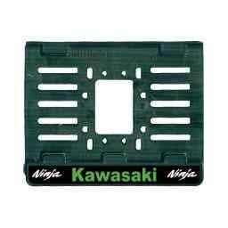 Kawasaki Iı App Plastik (12X18 Cm) Kırılmaz Plakalık