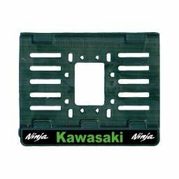 Kawasaki Iı App Plastik (12X18 Cm) Kırılmaz Plakalık