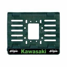 Kawasaki Iı App Plastik (12X18 Cm) Kırılmaz Plakalık
