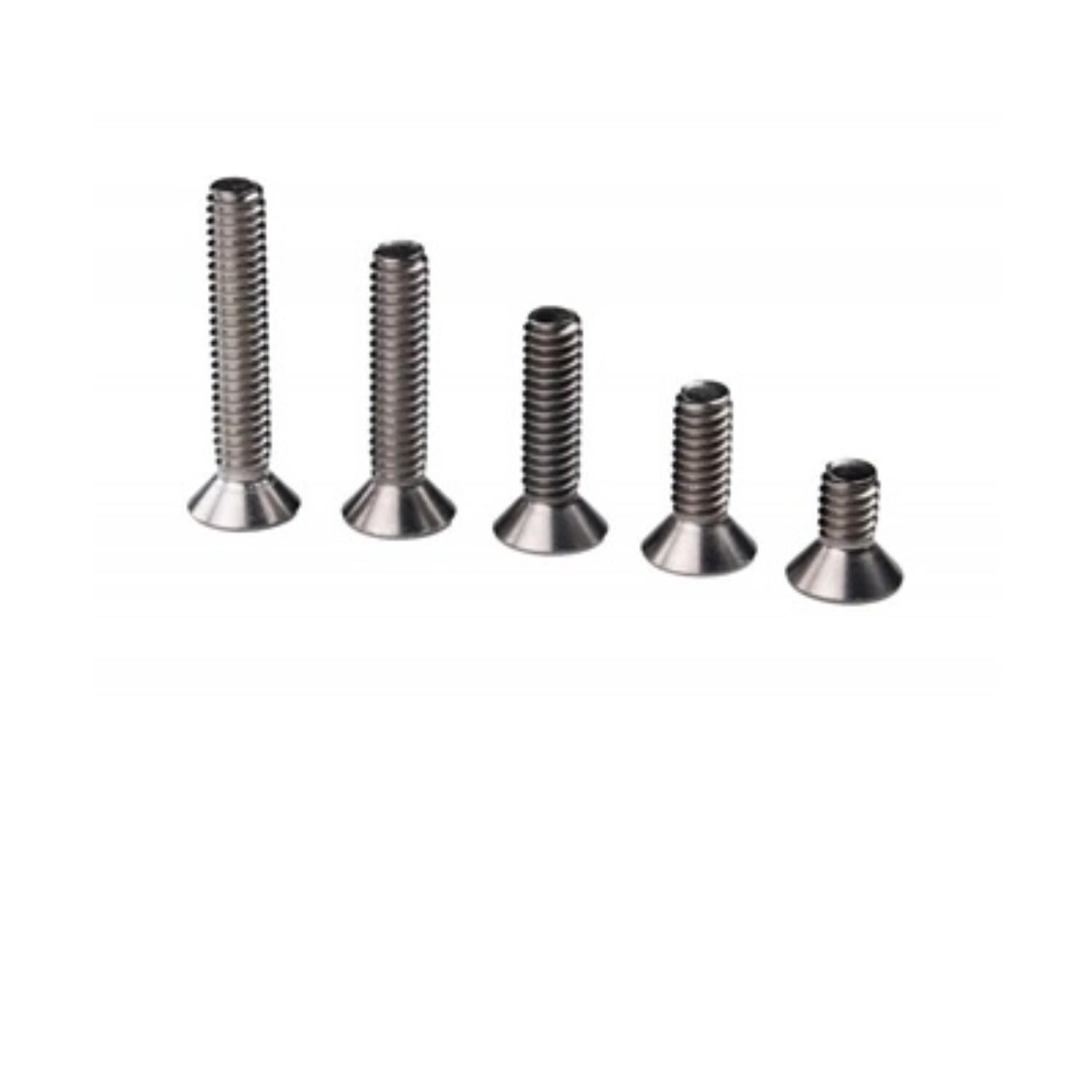 Skm Kontak Kilit Vidası Havşalı 6 Mm