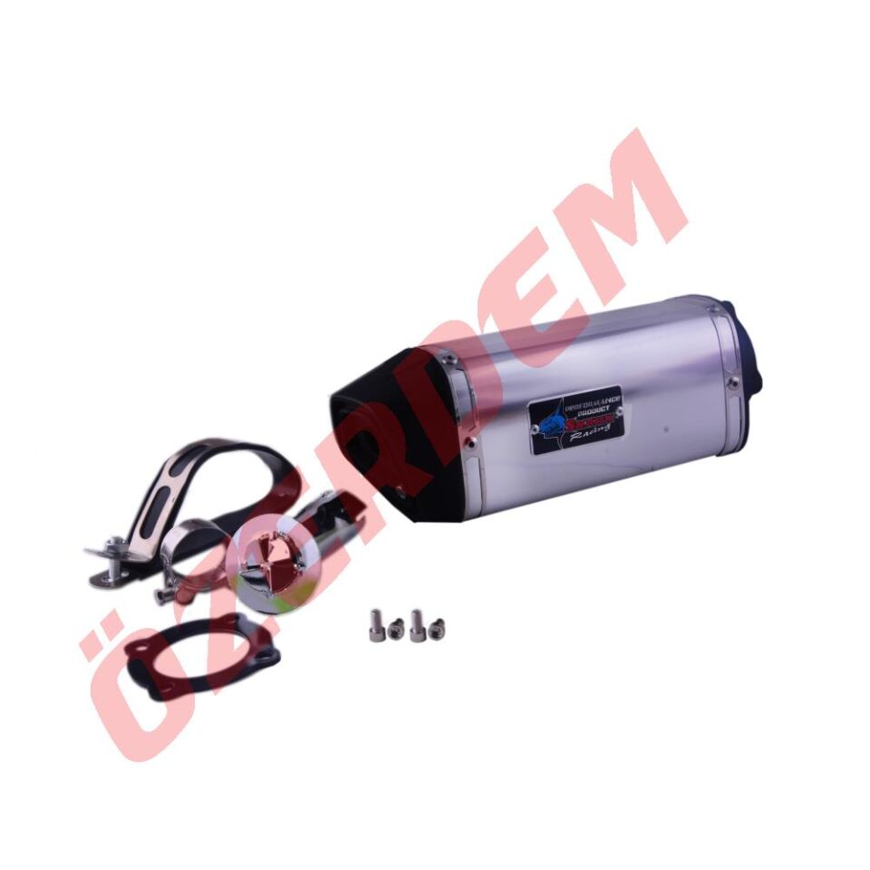 Cg 250-500 Egzoz Arka Kısmı Nikel