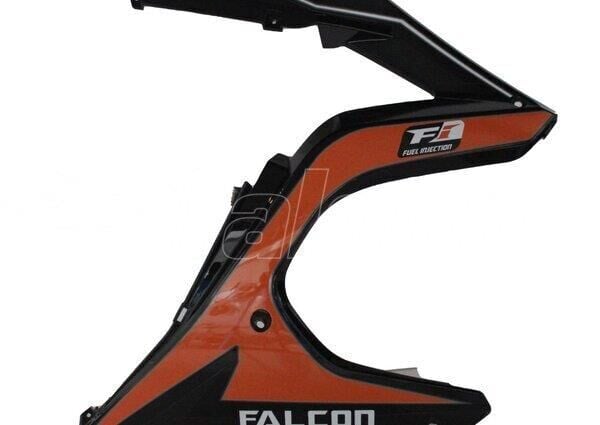 Falcon Sinyal Karenajı Alt (Z) Parça Turuncu Büyük Sağ - Fr 177 Racıng