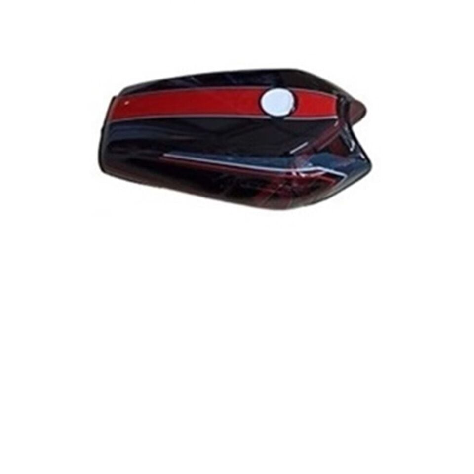 Kuba Benzin Deposu 125 Cg Şeritli Siyah