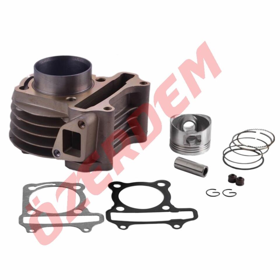 Scooter 50-80 60 Silindir Komple 50 Cc Uyar Ms Takım