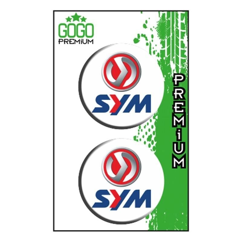 Sym Uyumlu (5X5 Cm) İkili Damla Etiket