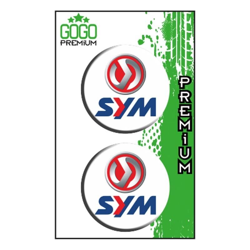 Sym Uyumlu (5X5 Cm) İkili Damla Etiket