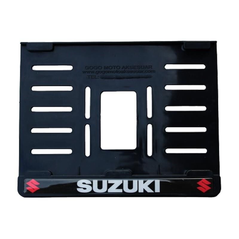 Suzuki Suzukı Uyumlu 1 Plastik (15X24 Cm) Kırılmaz Plakalık