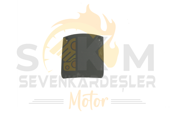 Mondıal 50 Revıval On Camurluk Arka Parca (Sıyah) Orijinal