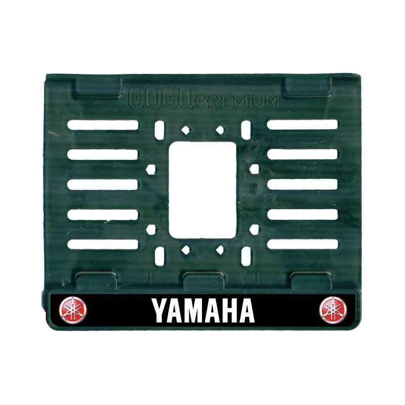 Yamaha Iı App Plastik (12X18 Cm) Kırılmaz Plakalık
