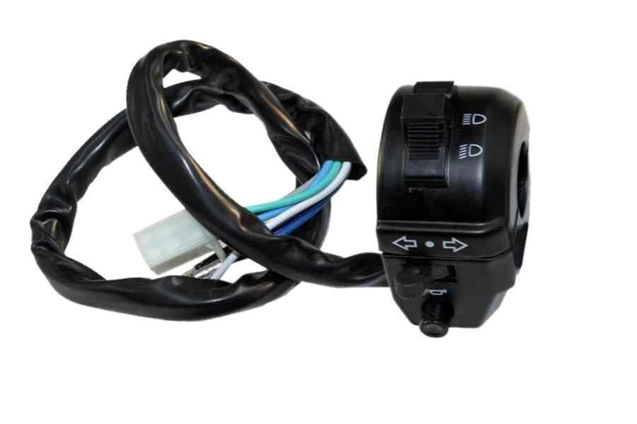 Agk125 Sol Kumanda Düğmeleri Orj