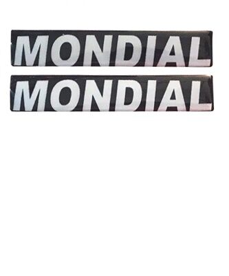 Depo Amblemi Yazı Yapıştırma Logo 125 Mondial Takım