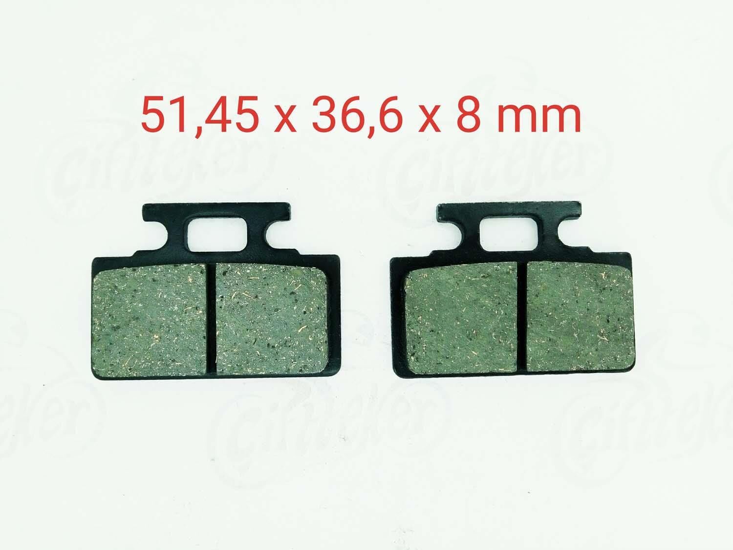 E-Bis Ön Fren Disk Balatası Fa151 Stmax Dora