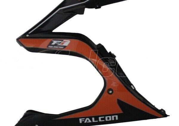 Falcon Sinyal Karenajı Alt (Z) Parça Turuncu Büyük Sol - Fr 177 Racıng