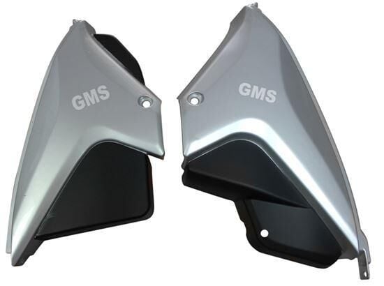 Honda Cbf Uyumlu 150 Yan Kapak Gri-Siyah