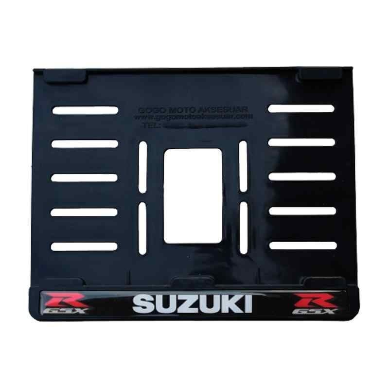 Suzuki Suzukı Uyumlu 2 Plastik (15X24 Cm) Kırılmaz Plakalık