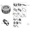Zontes S250 Masura Rulman K27-32-29,2 Orj