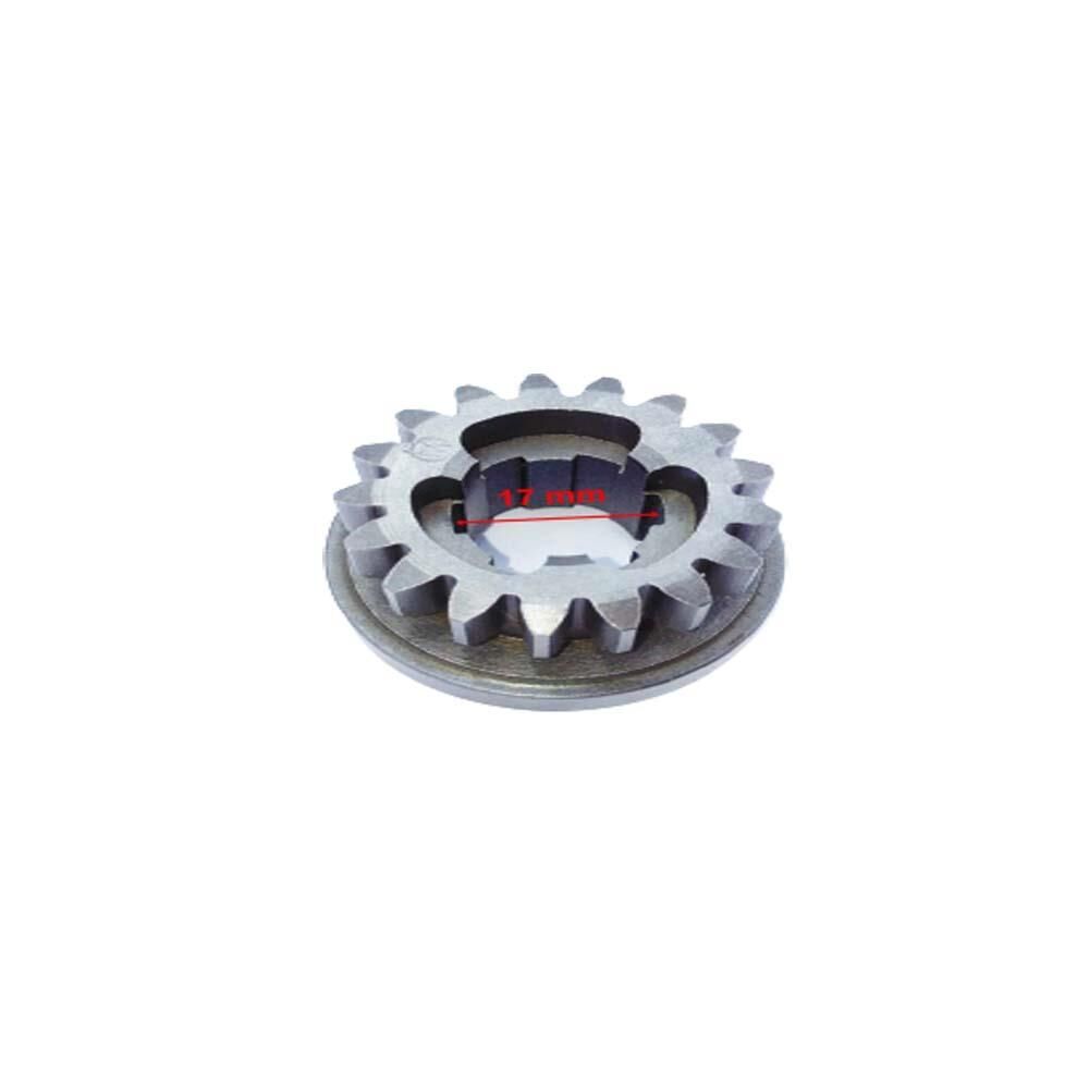 Atv Kanuni 110 Şanzıman Dişlisi 17T İç 17X3-6 Gözlü Öm