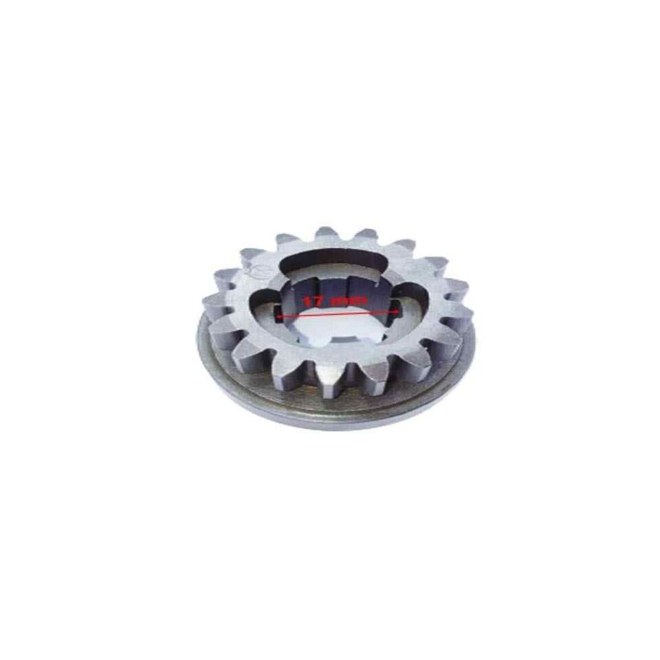 Atv Kanuni 110 Şanzıman Dişlisi 17T İç 17X3-6 Gözlü Öm