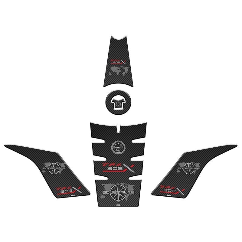 Skm Benelli Trk 502 2017 - 2024 Uyumlu Tank Pad Set 002