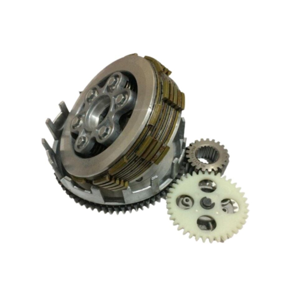 Cg 200-250 Debriyaj Komple 6 Balatalı 70-21-37T (Yağ Pompası 37T)