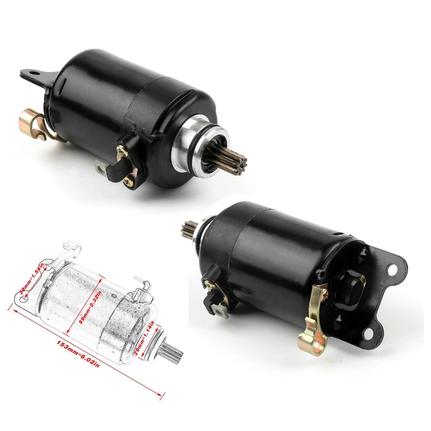 Honda Cbr 250R Marş Motoru Em