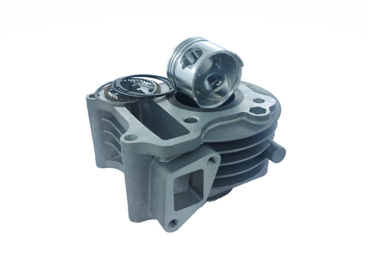 Scooter (80) Silindir Komple 47 Mm Swan 53 Boy