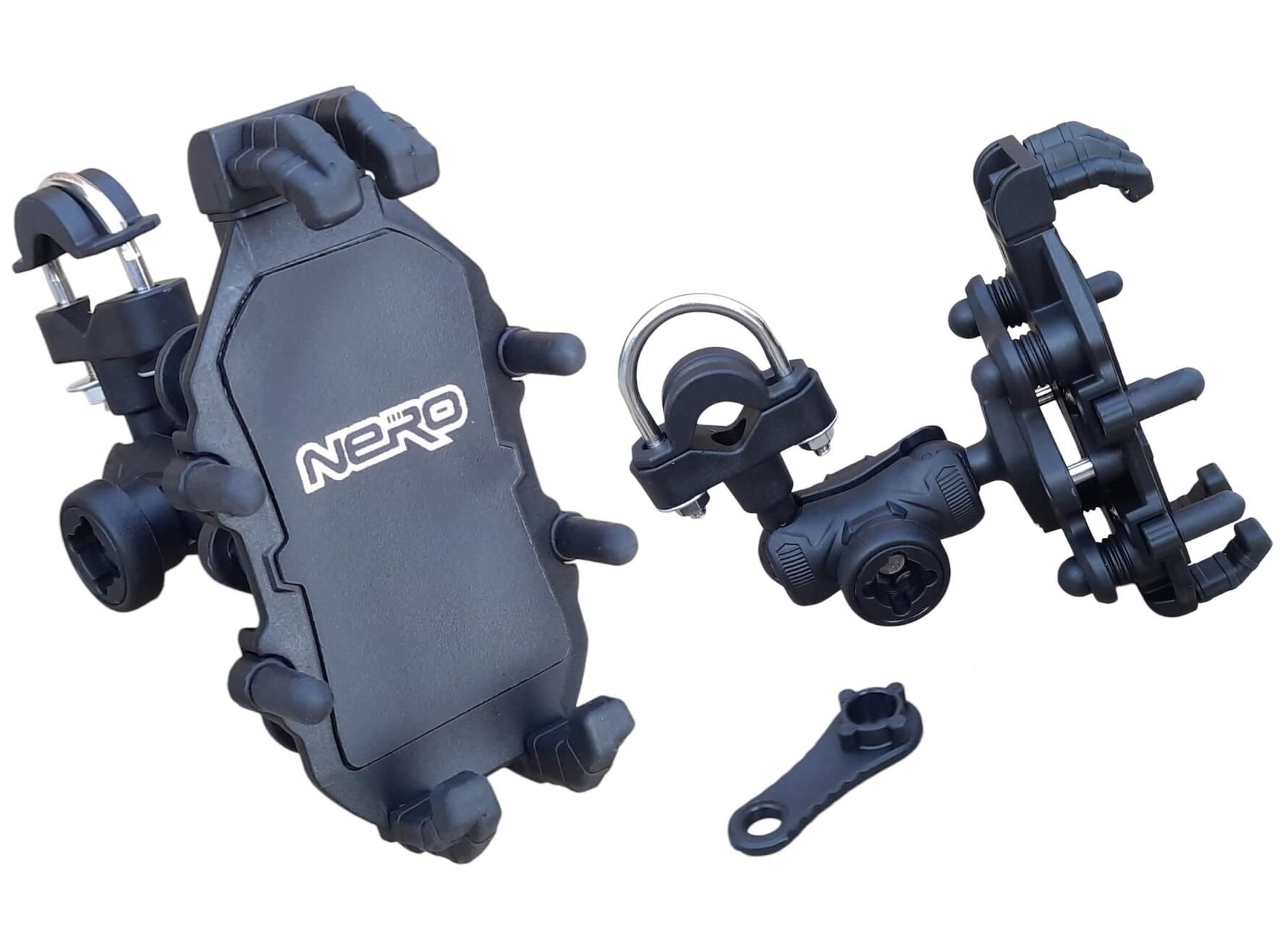 Telefon Tutucu Gidon Bağlantılı Nero Titreşim Modüllü