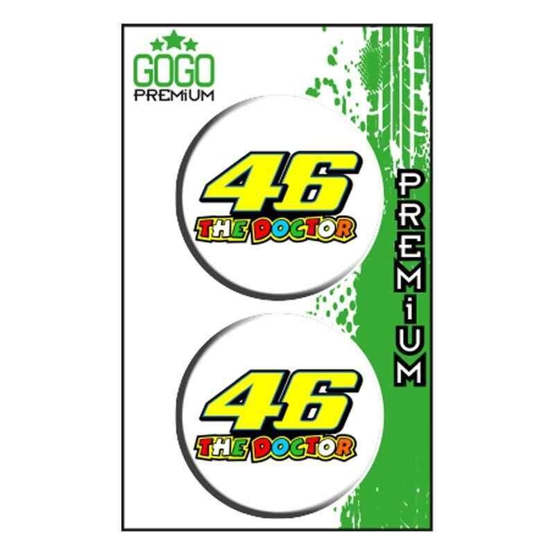 46 2 (5X5 Cm) İkili Damla Etiket