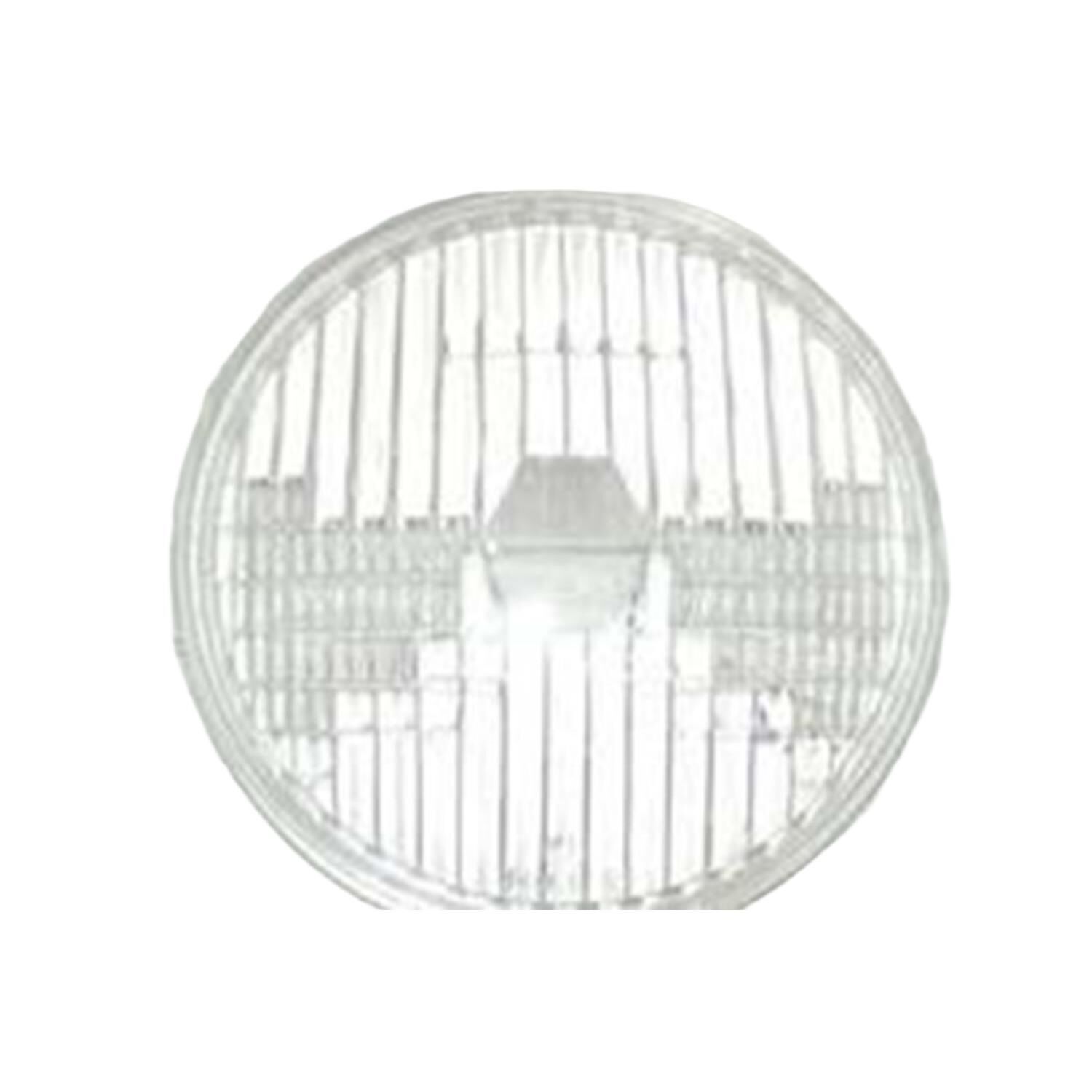 Mobylette Süper Far Camı Plastik