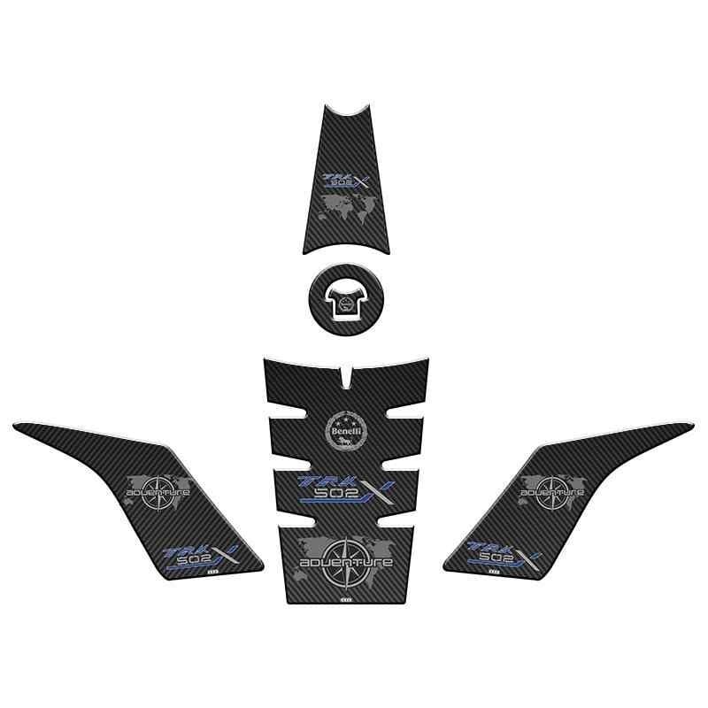 Skm Benelli Trk 502 2017 - 2024 Uyumlu Tank Pad Set 003