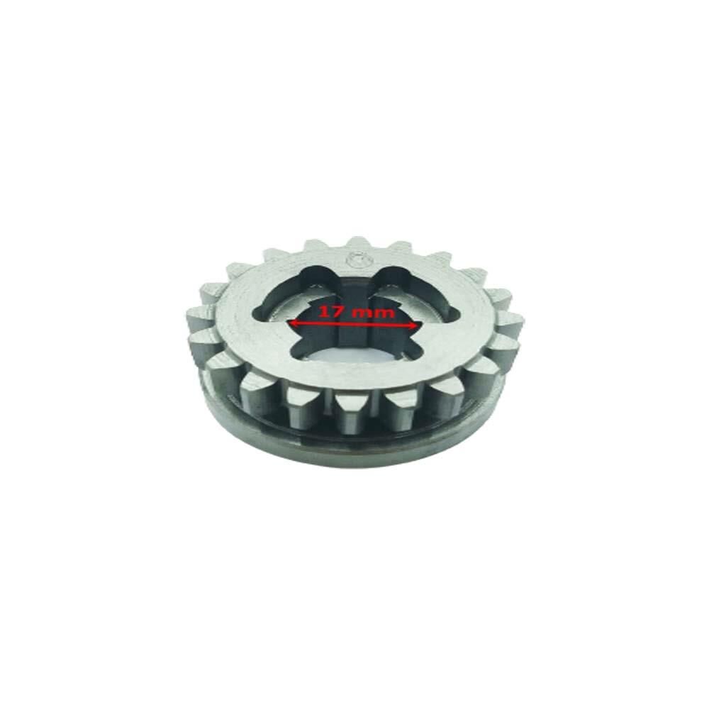 Atv Kanuni 110 Şanzıman Dişlisi 20T İç 17X3 Gözlü Öm