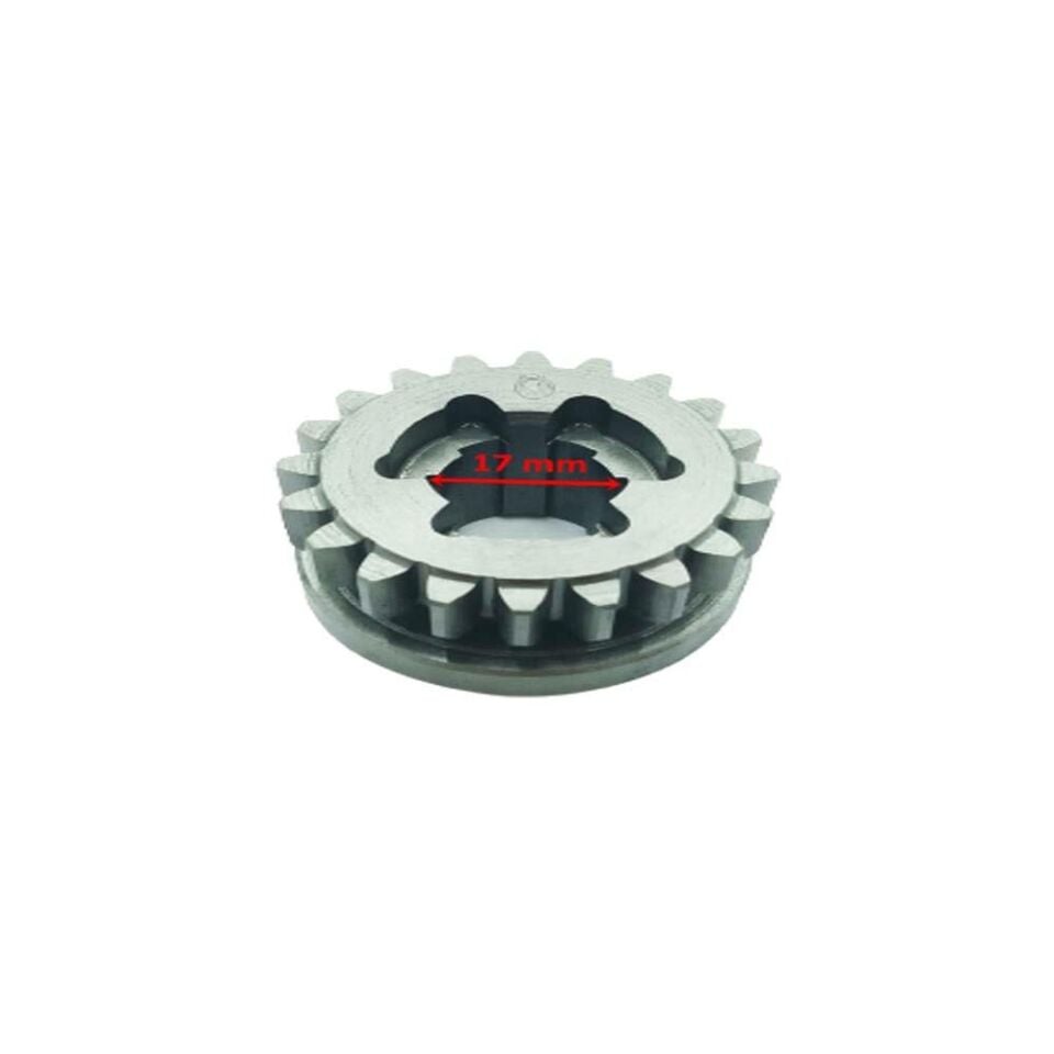 Atv Kanuni 110 Şanzıman Dişlisi 20T İç 17X3 Gözlü Öm