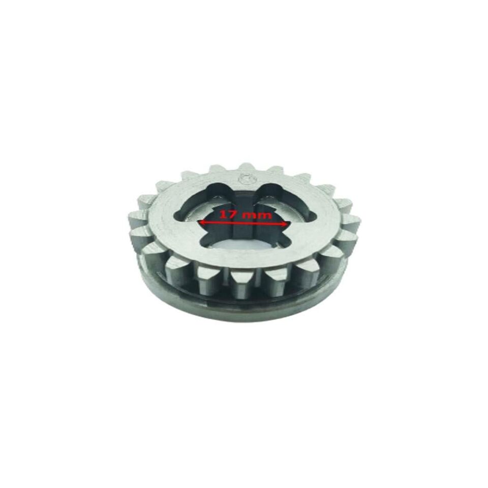 Atv Kanuni 110 Şanzıman Dişlisi 20T İç 17X3 Gözlü Öm