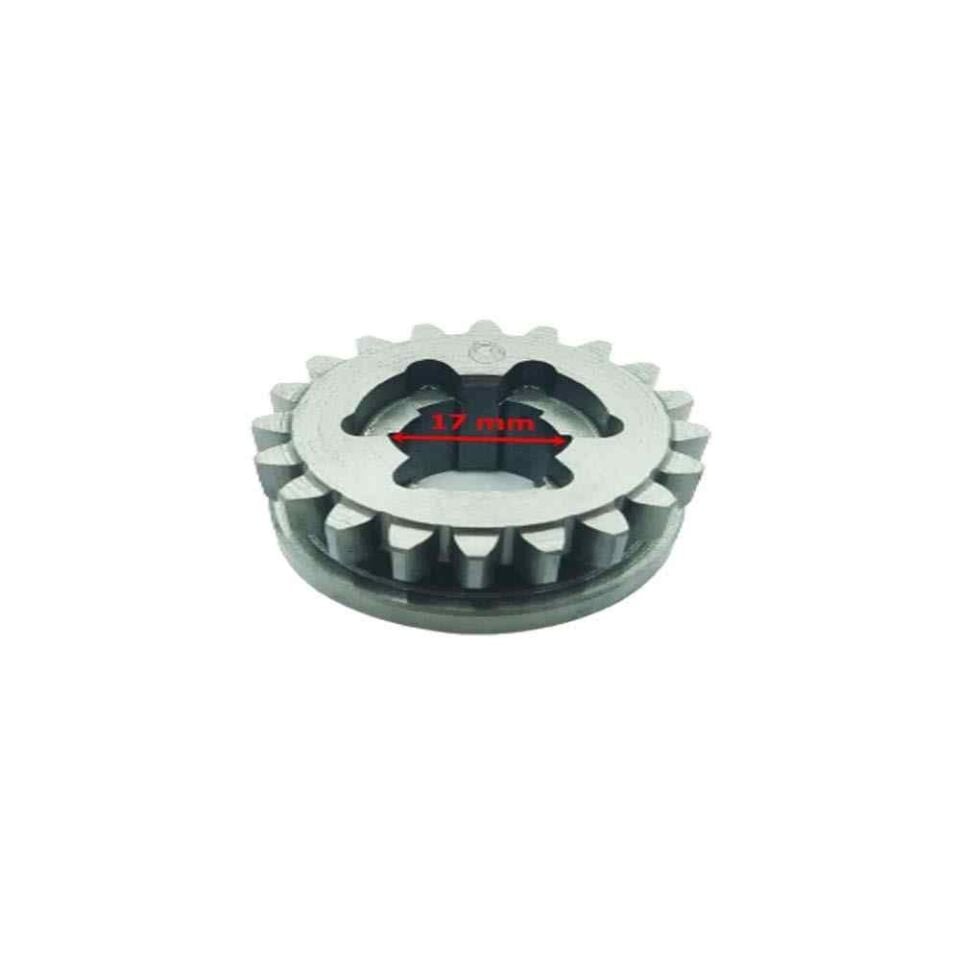 Atv Kanuni 110 Şanzıman Dişlisi 20T İç 17X3 Gözlü Öm