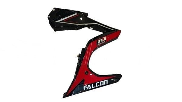 Falcon Sinyal Karenajı Alt (Z) Parça Kırmızı Büyük Sağ - Fr 177 Racıng