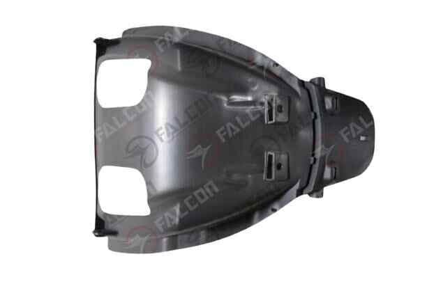 Martını 50 Arka Çamurluk Siyah