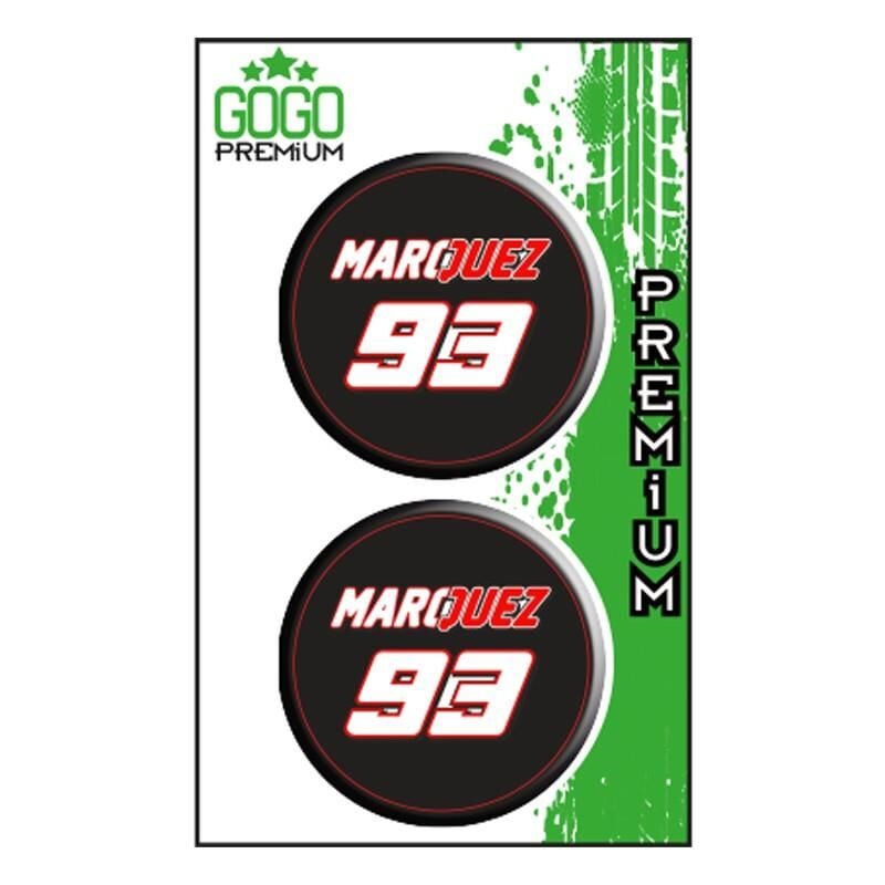 93 1 (5X5 Cm) İkili Damla Etiket