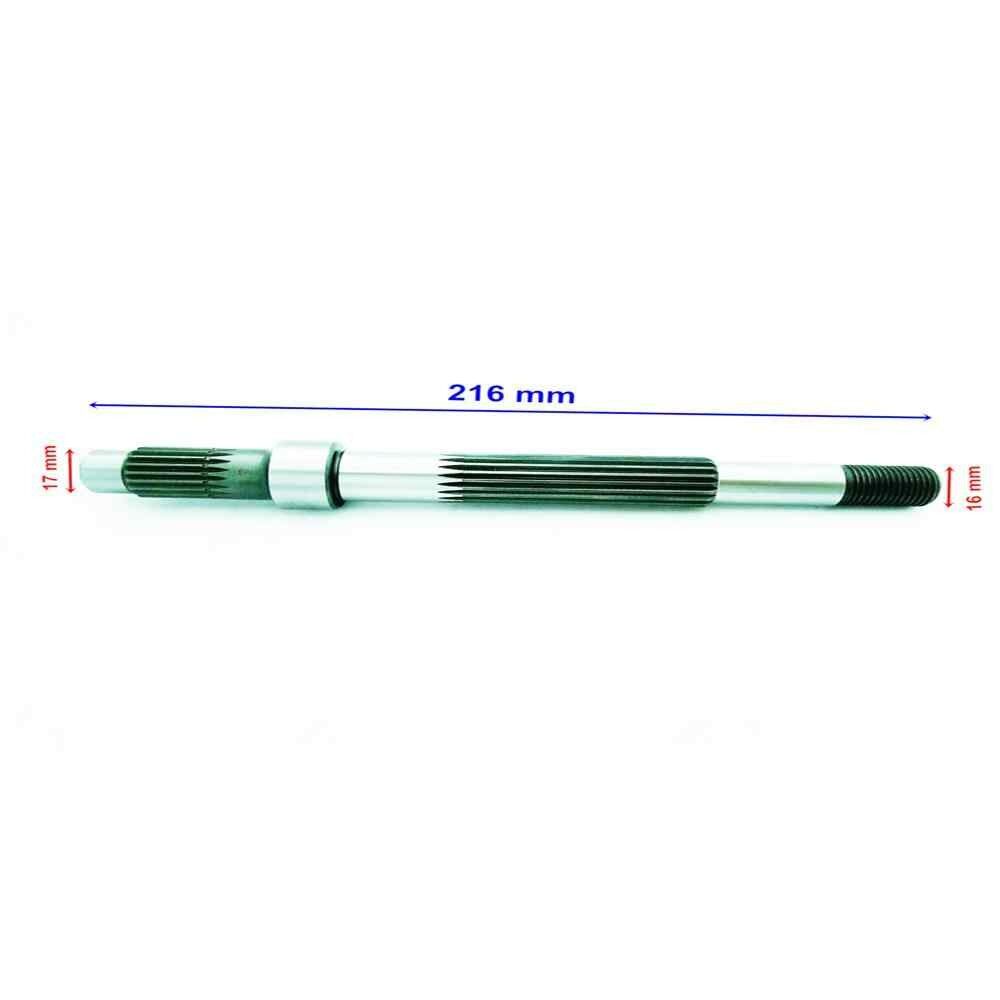 Atv Yuki Utv Sahara 150 Arka Çıkış Mili Uzun 17-216Xöm