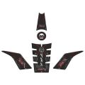 Skm Benelli Trk 502 2017 - 2024 Uyumlu Tank Pad Set 005
