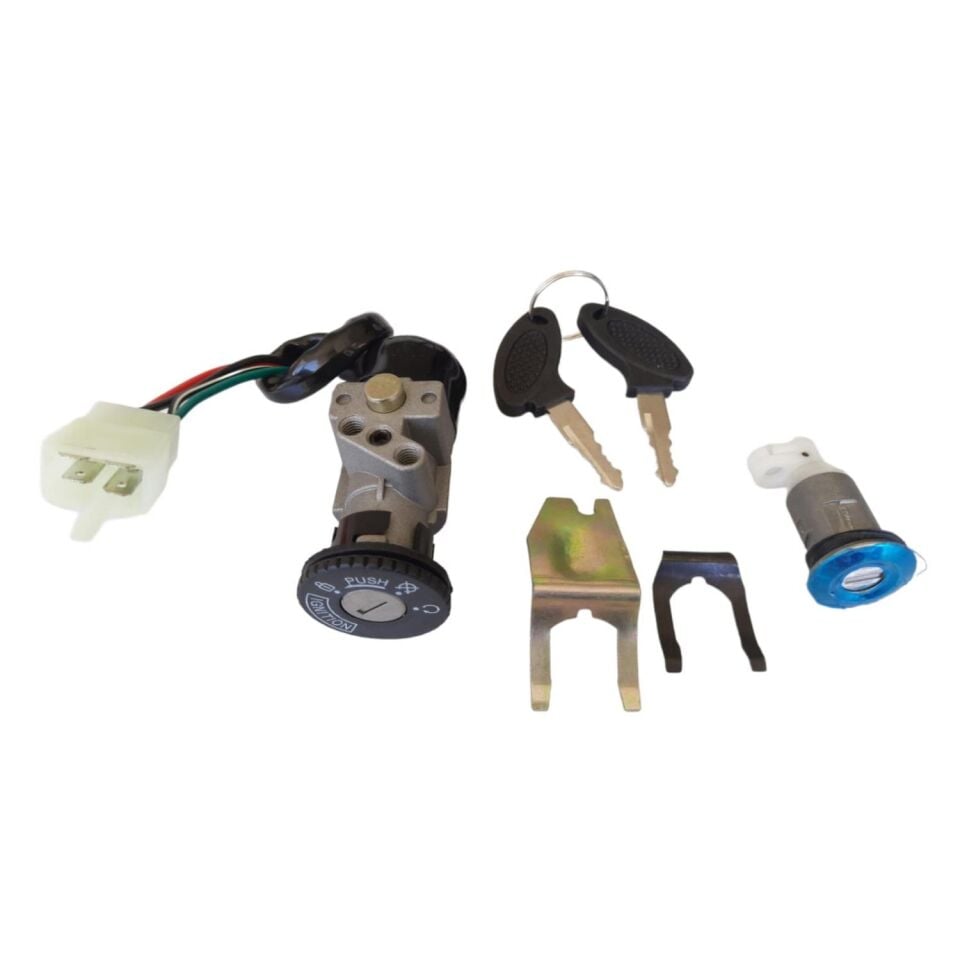 Scooter Cullas-Texas 150 T4 Kontak Ve Kilit Seti