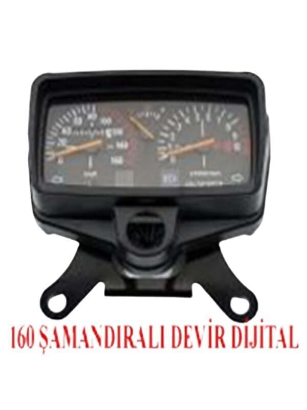 Kuba Cg 160 Km Saati Şamandıralı Dijital