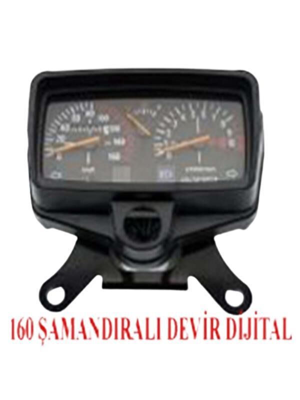 Kuba Cg 160 Km Saati Şamandıralı Dijital